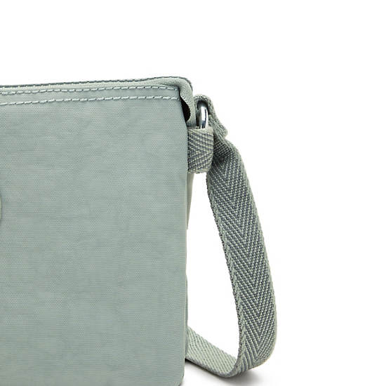 Kipling Creativity XB Crossbody Bags Tender Sage | CA 1102FD